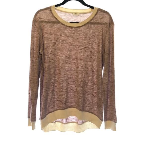 Wilfred crewneck long sleeve sweater size Medium berri aritzia - Picture 3 of 10